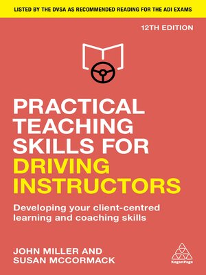 cover image of Practical Teaching Skills for Driving Instructors